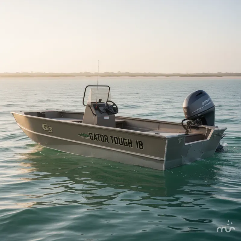 Slide: The Image of G3 Gator Tough 18 CC 2025 - 1