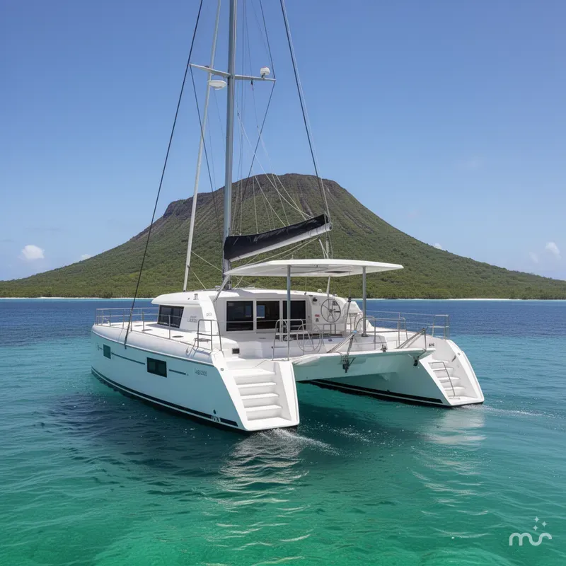 Slide: The Image of Lagoon 420 2008 - 4