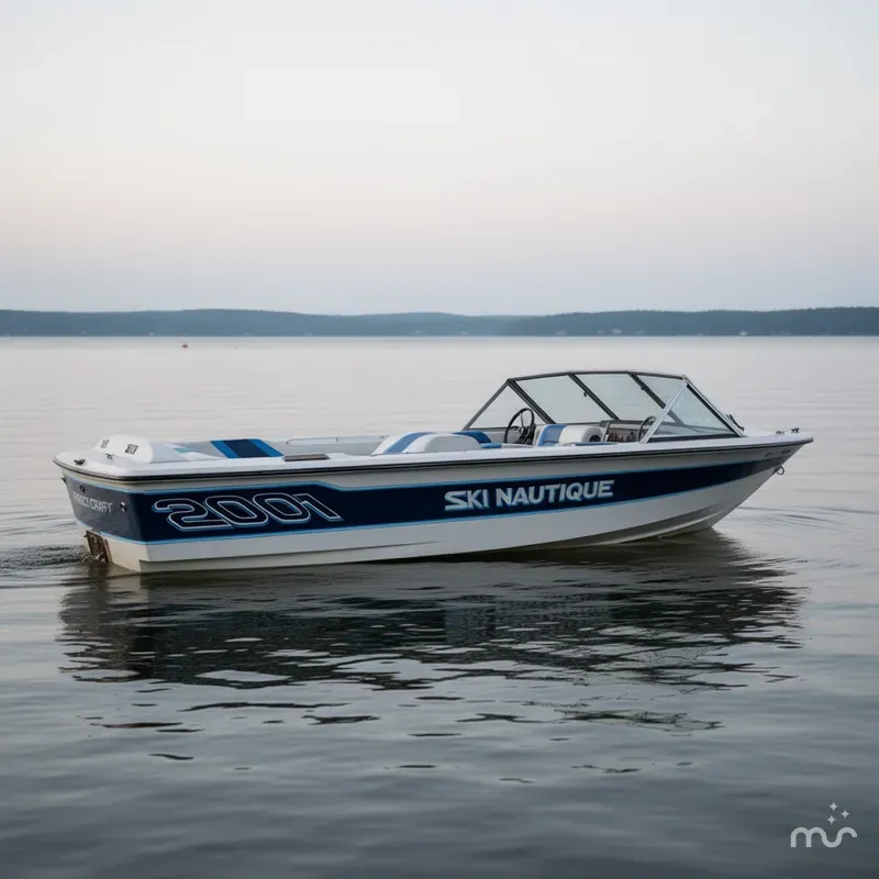 Slide: The Image of Correct Craft Ski Nautique 1986 - 0
