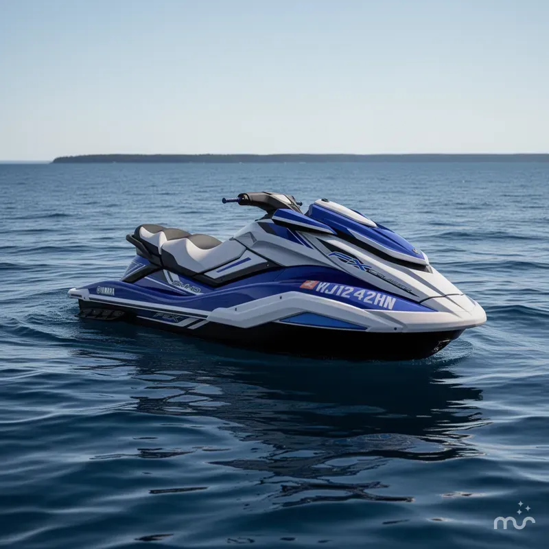 Slide: The Image of Yamaha FX Cruiser SVHO 2019 - 0