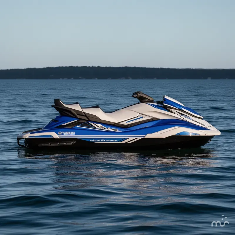 Slide: The Image of Yamaha FX Cruiser SVHO 2019 - 2