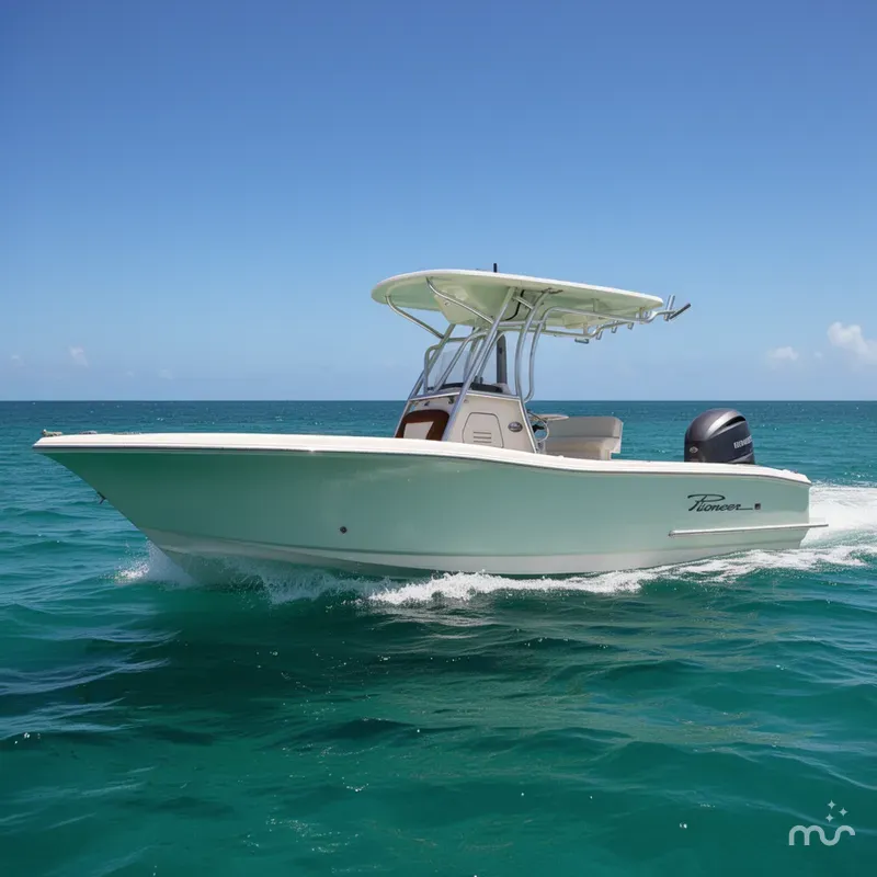 Slide: The Image of Pioneer 222 Islander 2026 - 2