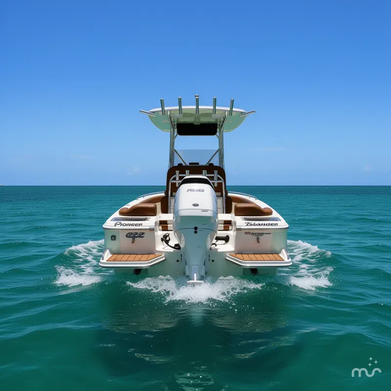 Slide: The Image of Pioneer 222 Islander 2026 - 3