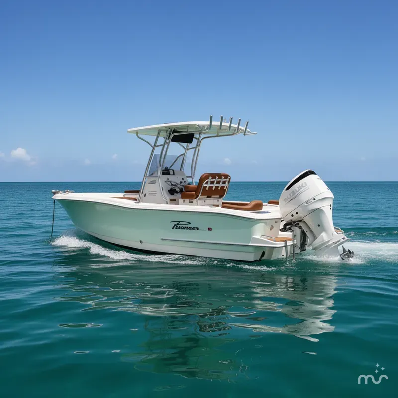 Slide: The Image of Pioneer 222 Islander 2026 - 4