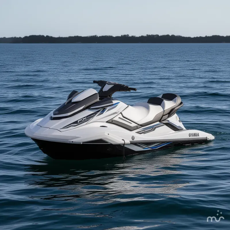 Slide: The Image of Yamaha FX Cruiser HO 2019 - 3