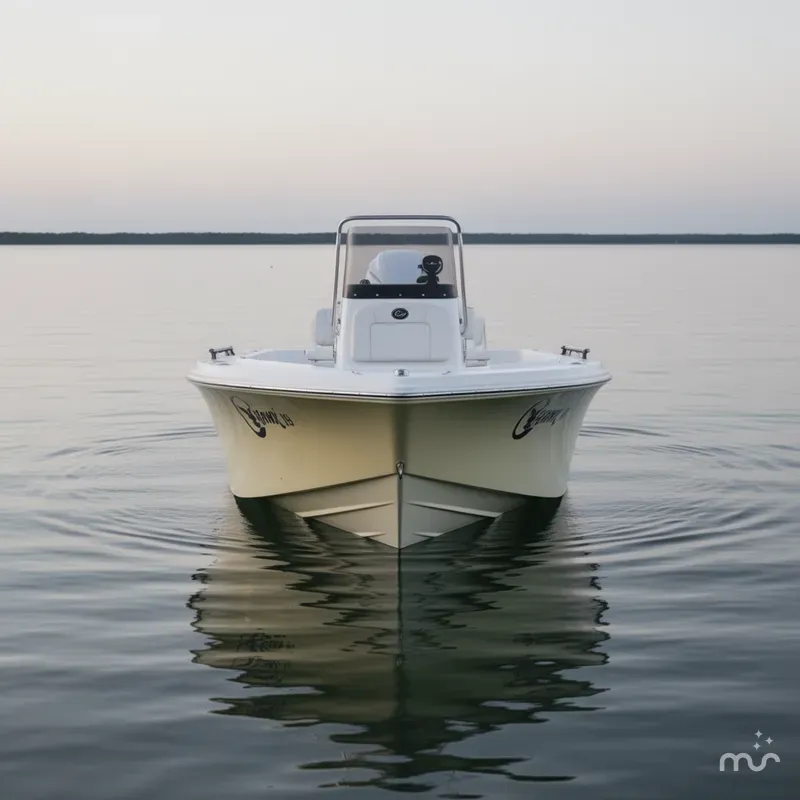 Slide: The Image of C-Hawk 19 Center Console 2024 - 3