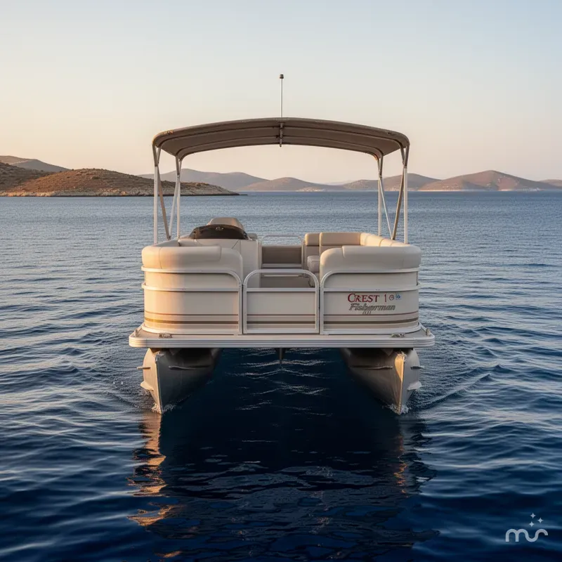 Slide: The Image of Crest 18 Fisherman 2003 - 3