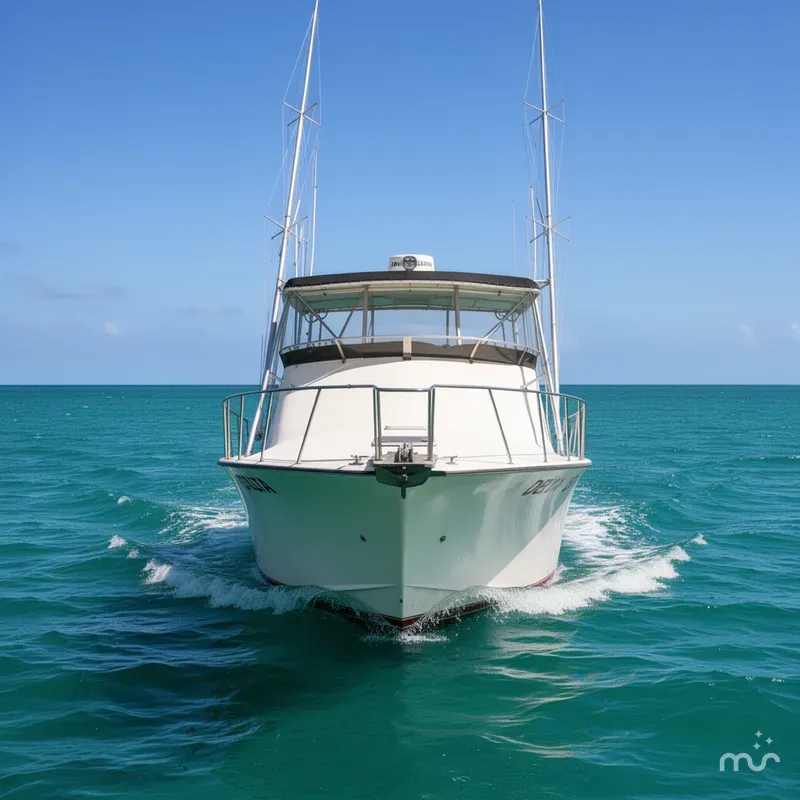Slide: The Image of Delta 38 Sport Fisherman 1986 - 1