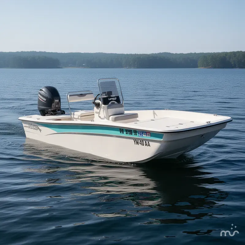 Slide: The Image of Mako Pro Skiff 17 CC 2023 - 0