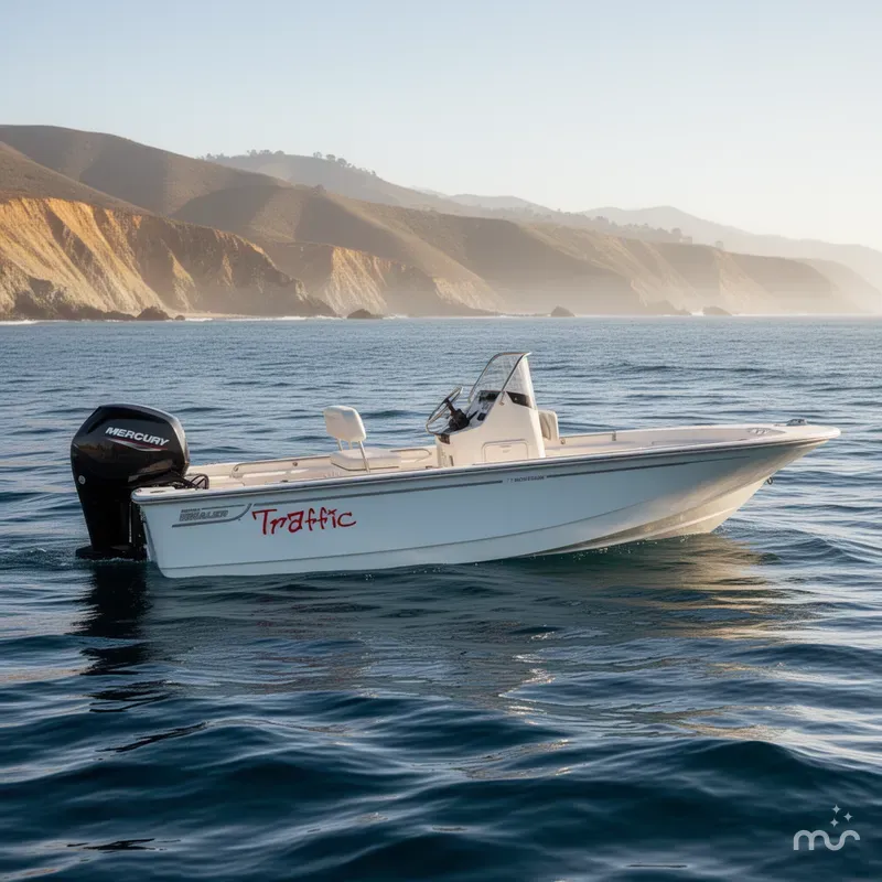 Slide: The Image of Boston Whaler 170 Montauk 2021 - 0