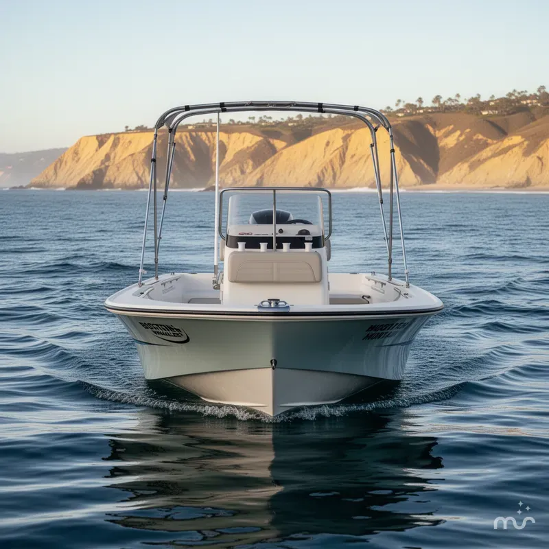 Slide: The Image of Boston Whaler 170 Montauk 2021 - 1