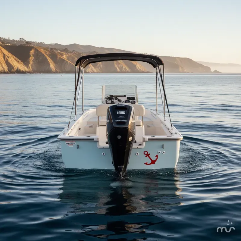 Slide: The Image of Boston Whaler 170 Montauk 2021 - 2