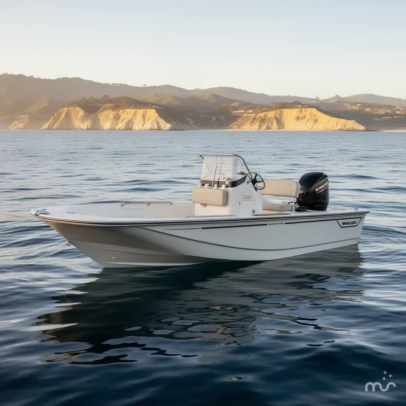 Slide: The Image of Boston Whaler 170 Montauk 2021 - 3
