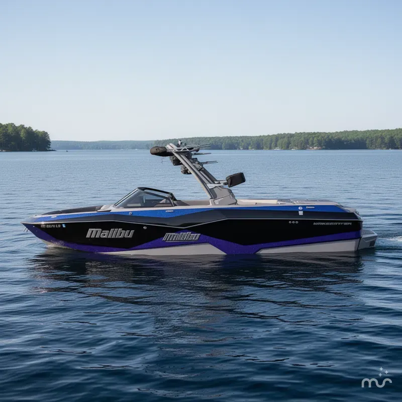 Slide: The Image of Malibu Wakesetter 25 LSV 2022 - 0