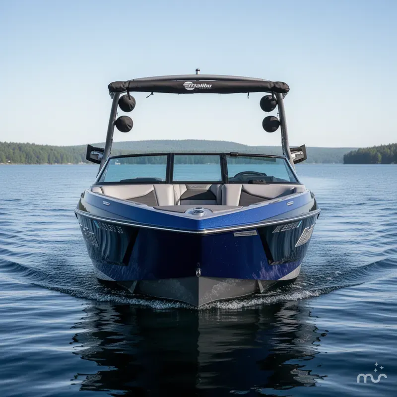 Slide: The Image of Malibu Wakesetter 25 LSV 2022 - 1
