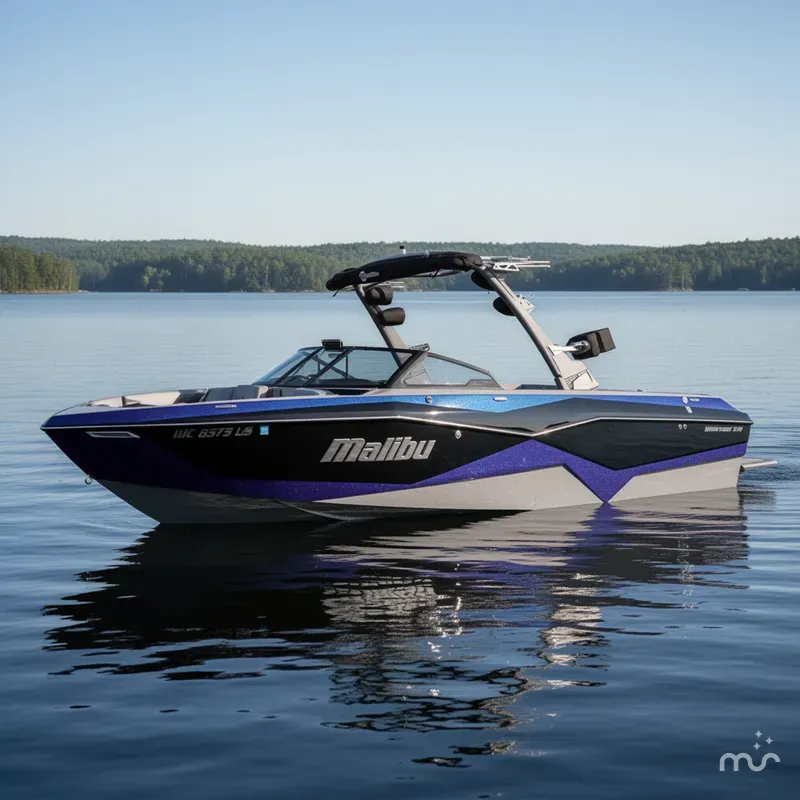 Slide: The Image of Malibu Wakesetter 25 LSV 2022 - 2