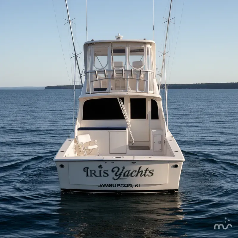 Slide: The Image of Ocean Yachts 45 Super Sport 1998 - 1