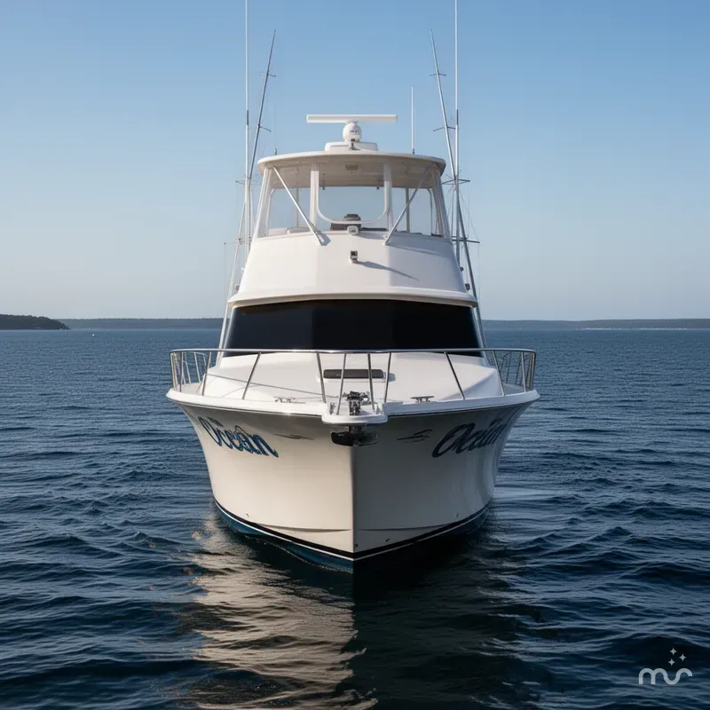 Slide: The Image of Ocean Yachts 45 Super Sport 1998 - 2