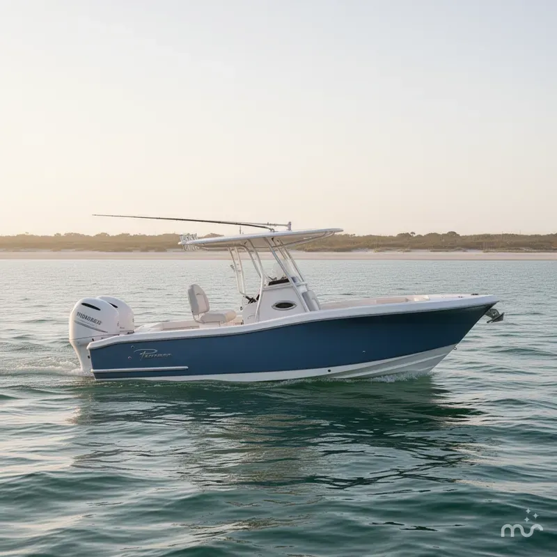 Slide: The Image of Pioneer 222 Sportfish 2026 - 0