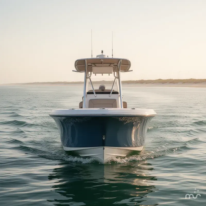 Slide: The Image of Pioneer 222 Sportfish 2026 - 1