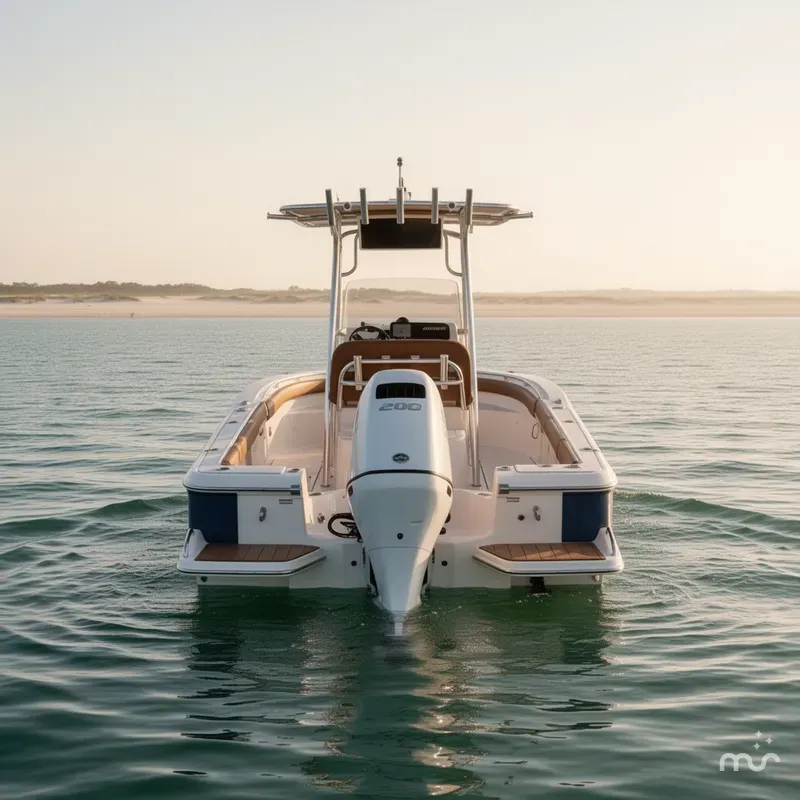 Slide: The Image of Pioneer 222 Sportfish 2026 - 3