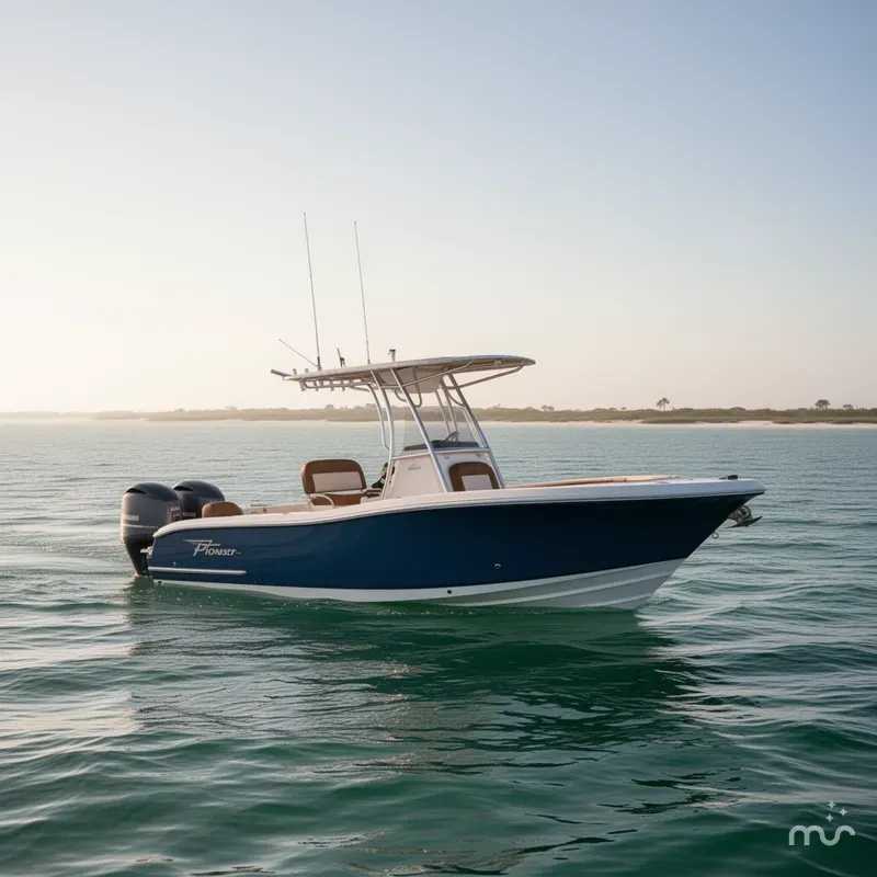 Slide: The Image of Pioneer 222 Sportfish 2026 - 4