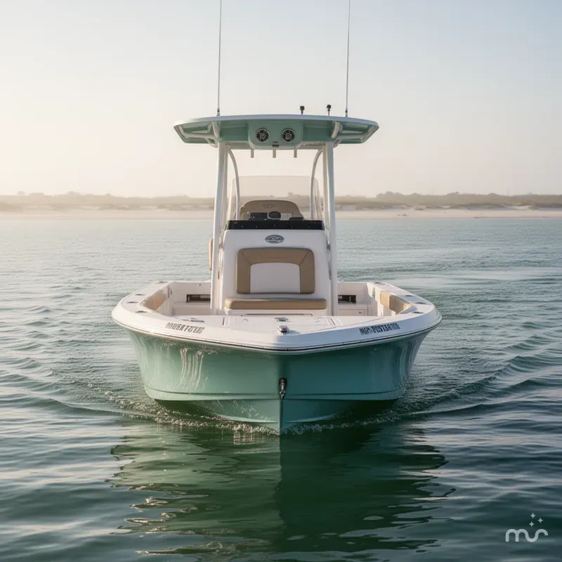 Slide: The Image of Sportsman Masters 247OE Bay Boat 2024 - 2
