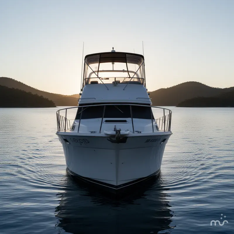 Slide: The Image of Bayliner 3288 Motoryacht 1993 - 2