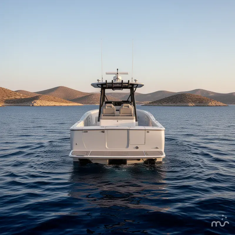 Slide: The Image of Front Runner 36 Center Console 2023 - 3