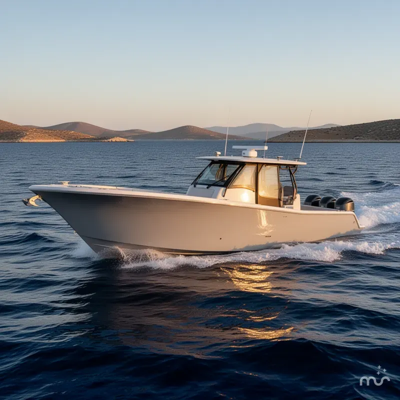 Slide: The Image of Front Runner 36 Center Console 2023 - 4