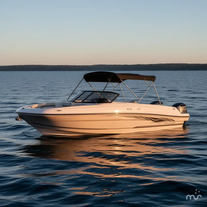 Slide: The Image of Bayliner VR4 Bowrider I/O 2021 - 3