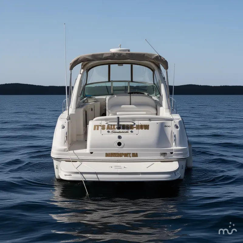Slide: The Image of Sea Ray 300 Sundancer 2005 - 2