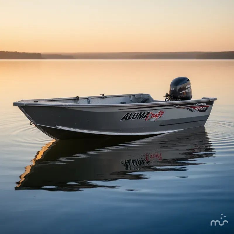 Slide: The Image of Alumacraft Escape 145 CS 2022 - 0
