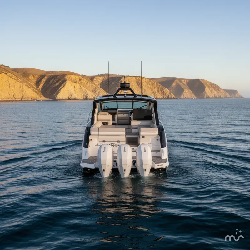 Slide: The Image of Sea Ray Sundancer 370 Outboard 2022 - 3