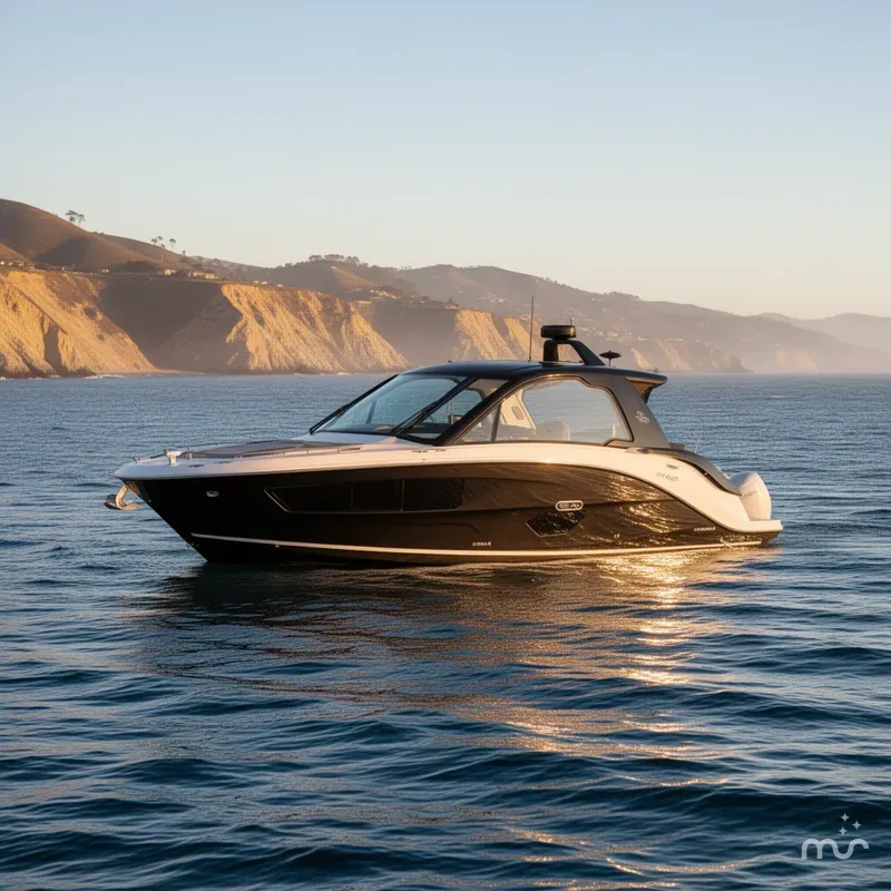 Slide: The Image of Sea Ray Sundancer 370 Outboard 2022 - 4