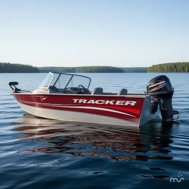 Slide: The Image of Tracker Targa V-18 Combo 2011 - 1