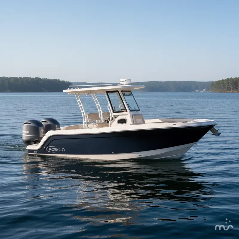 Slide: The Image of Robalo R272 Center Console 2020 - 0