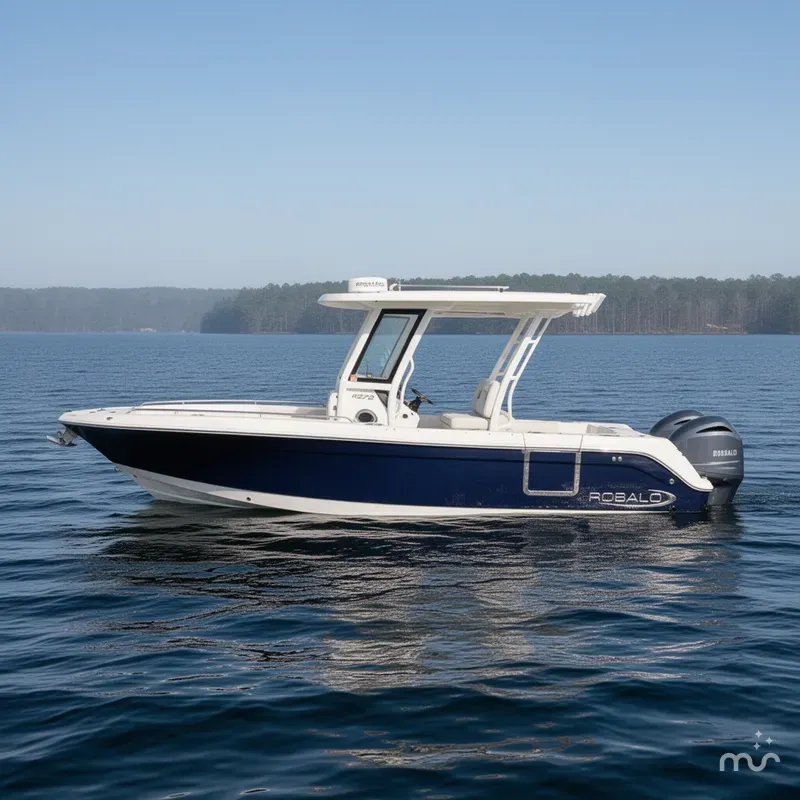 Slide: The Image of Robalo R272 Center Console 2020 - 2