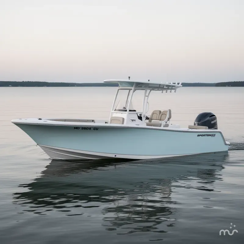 Slide: The Image of Sportsman Heritage 231 Center Console 2023 - 0