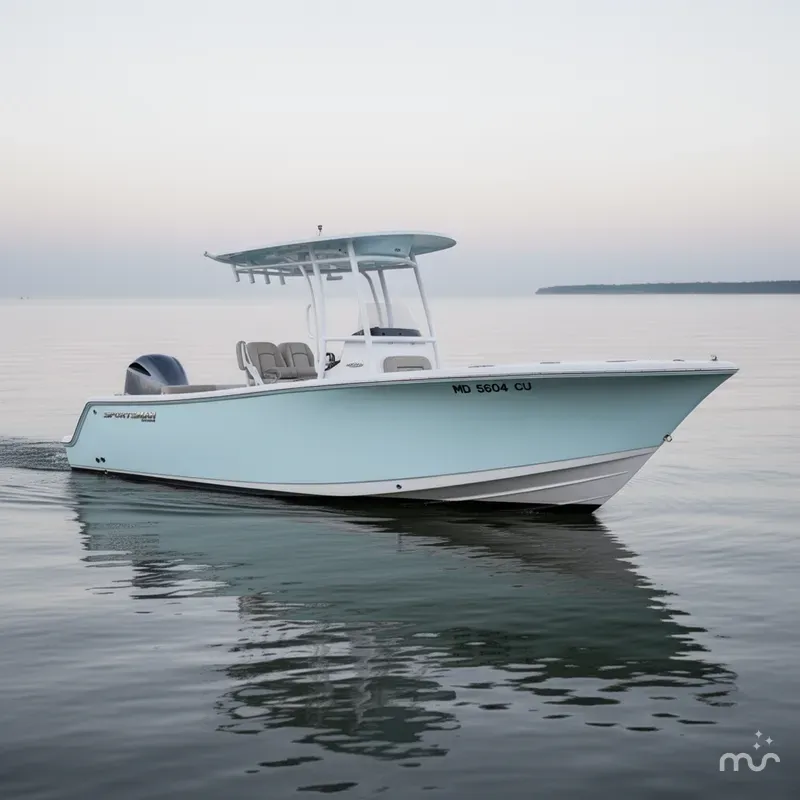 Slide: The Image of Sportsman Heritage 231 Center Console 2023 - 1