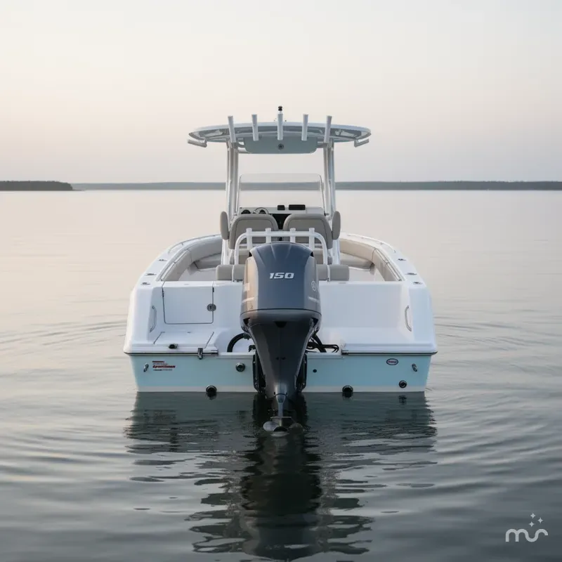 Slide: The Image of Sportsman Heritage 231 Center Console 2023 - 2