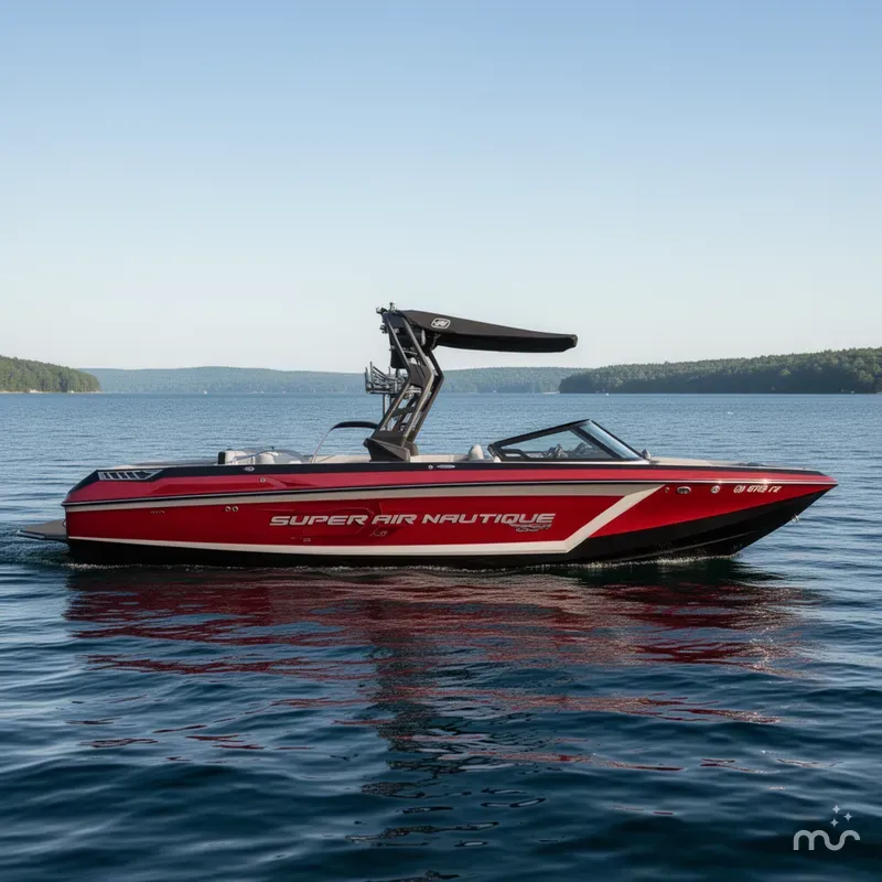 Slide: The Image of Nautique Super Air Nautique GS24 2021 - 0
