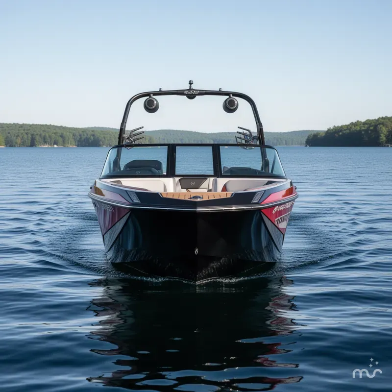 Slide: The Image of Nautique Super Air Nautique GS24 2021 - 1
