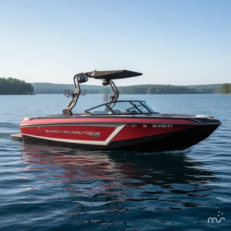 Slide: The Image of Nautique Super Air Nautique GS24 2021 - 2