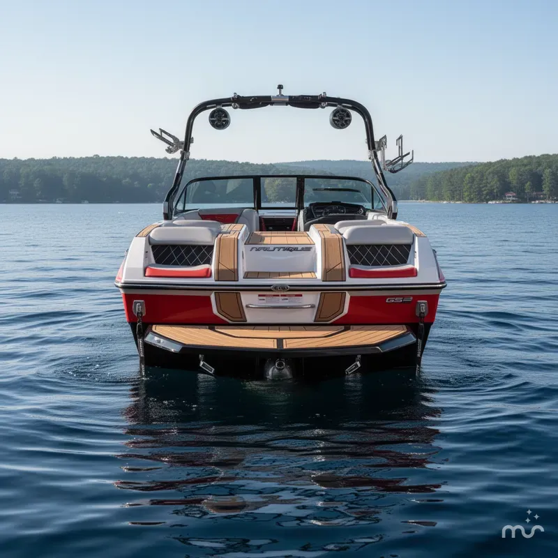 Slide: The Image of Nautique Super Air Nautique GS24 2021 - 3