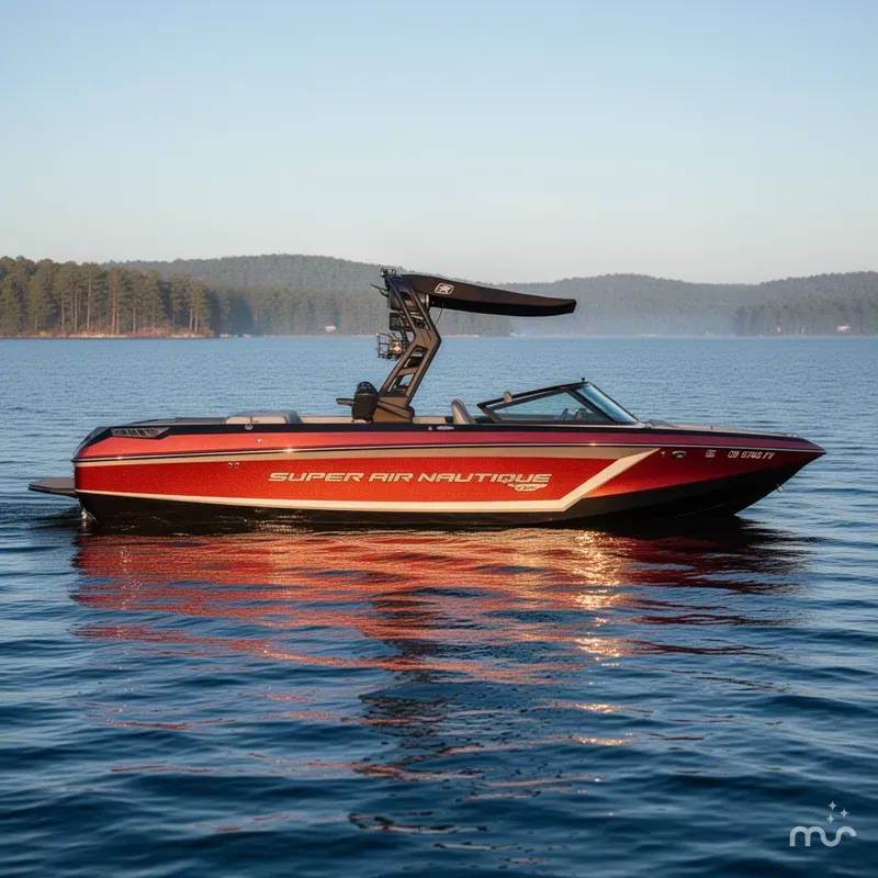 Slide: The Image of Nautique Super Air Nautique GS24 2021 - 4