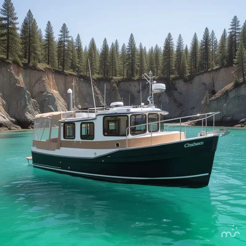The Image of Ranger Tug R-27 2011 - 0