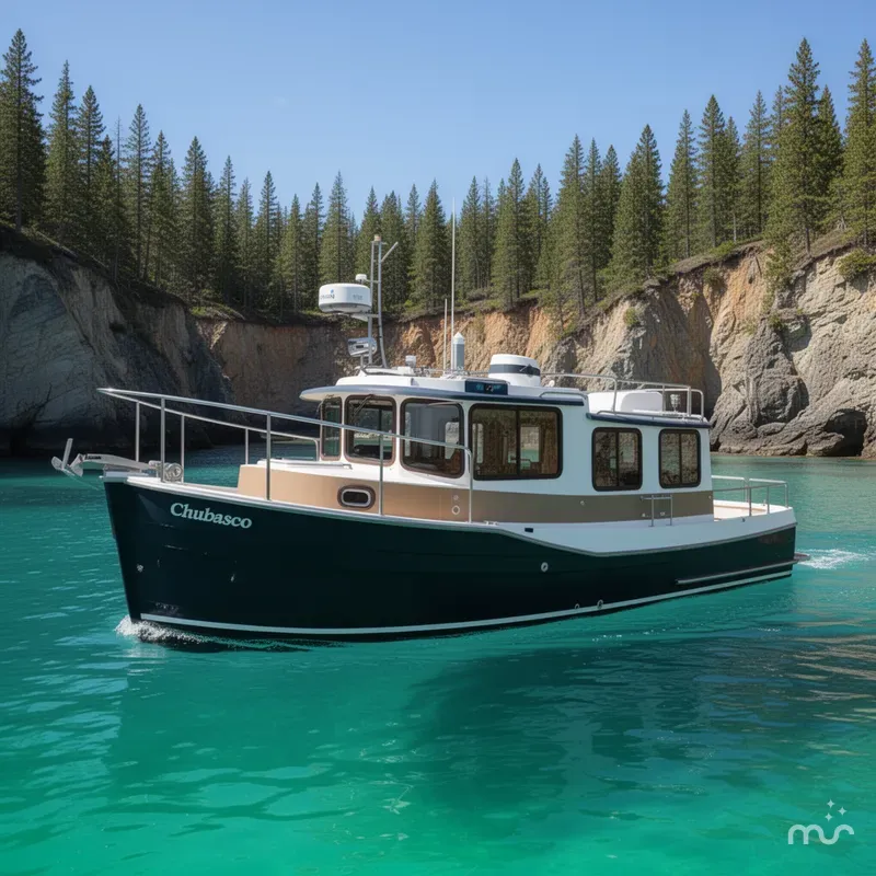 Slide: The Image of Ranger Tug R-27 2011 - 2