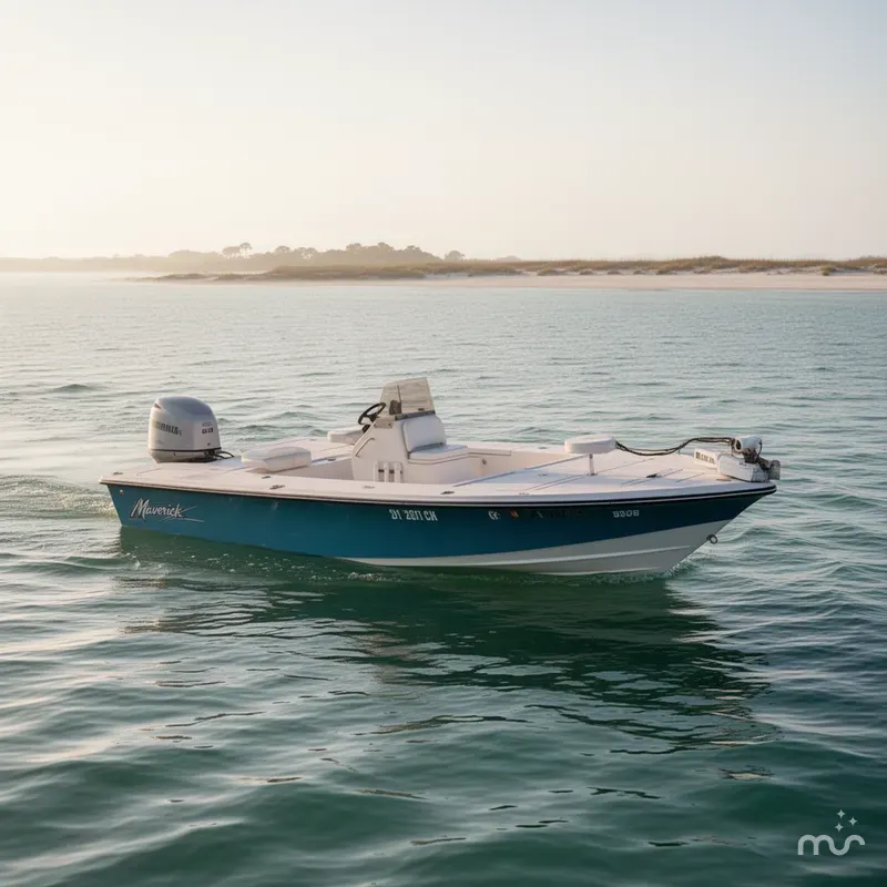 Slide: The Image of Maverick 21 Master Angler 1999 - 0