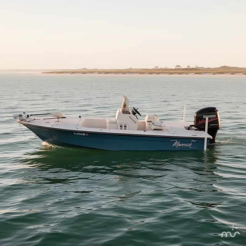 Slide: The Image of Maverick 21 Master Angler 1999 - 2